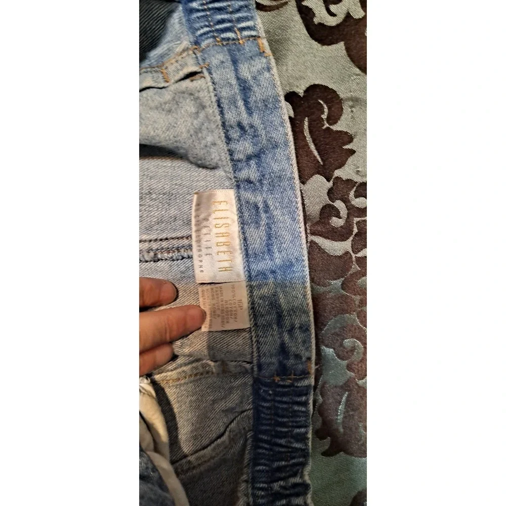 Vintage‎ Skirt, Plus Size Denim, Size 16P, Elisabeth, Liz Claiborne, High...